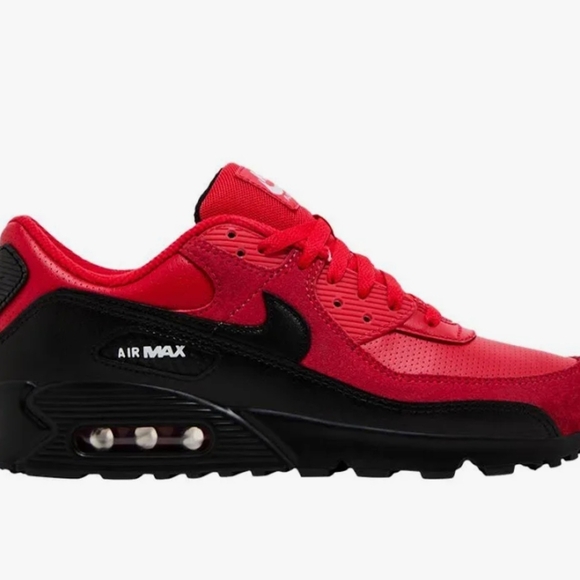 Nike Other - Nike NEW Air Max 90's Speed Red Men's Size 11